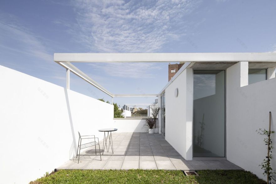 阿根廷混凝土住宅楼丨阿根廷布宜诺斯艾利斯丨Cottet Iachetti Arquitectos-60