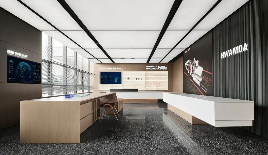 HMD 机械办公展示空间丨中国宁波丨JCOO 境库建筑-13