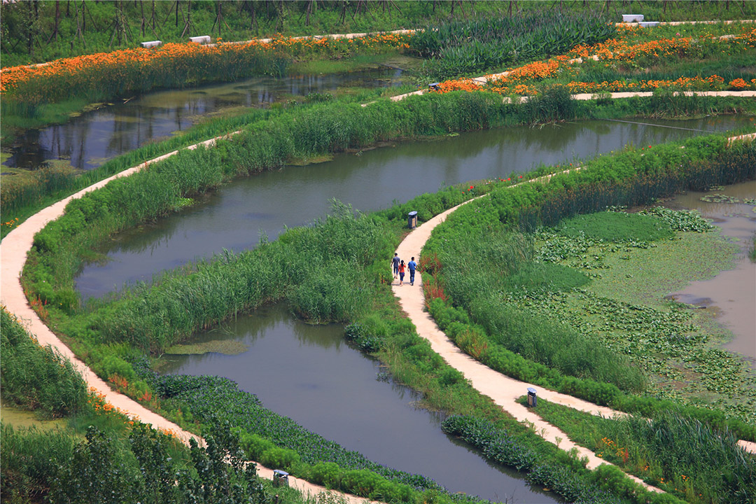 六盘水明湖湿地公园，贵州 / 土人-23