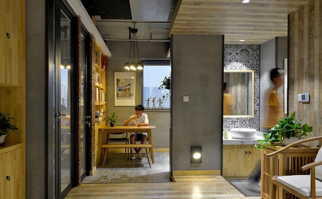 集景设计办公新址 演绎现代简约风格-4