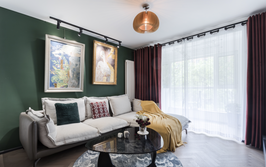 浪漫复古小空间大艺术丨尺间设计-4