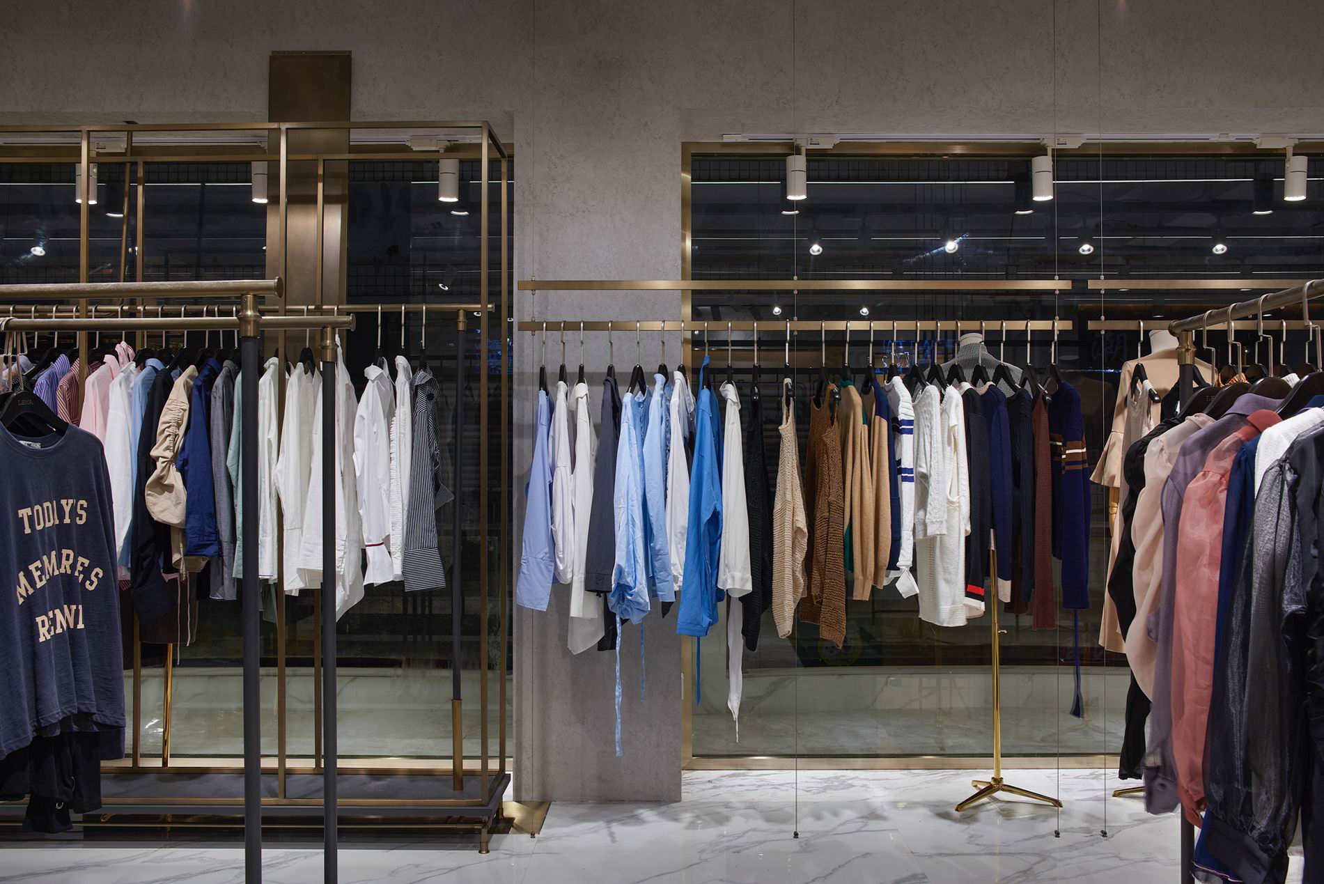 【观觉设计】龙田LENA小布点女装-22