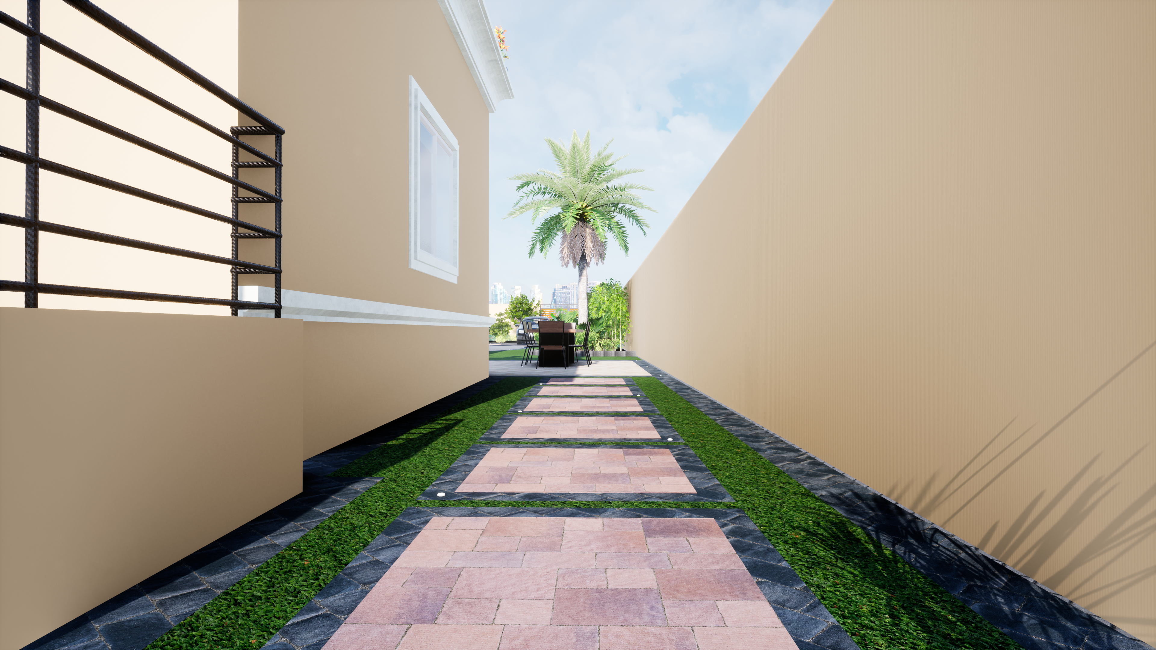 EXTERIOR DESIGN -MOHAMED HUSAIN -SHARJAH2021-13