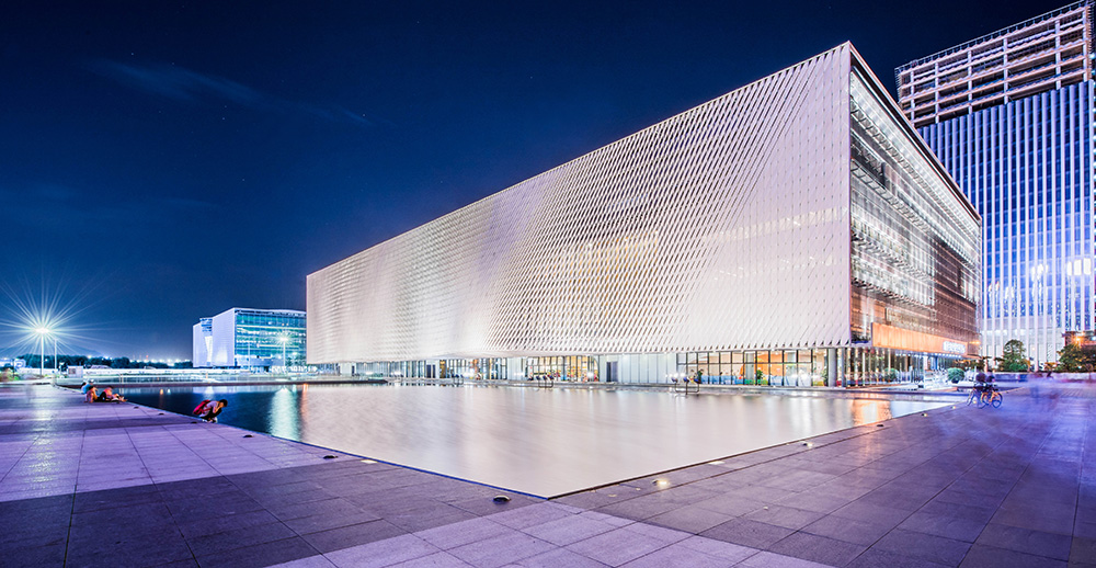 深圳宝安图书馆（周边景观）丨中国深圳丨L&A Design-32