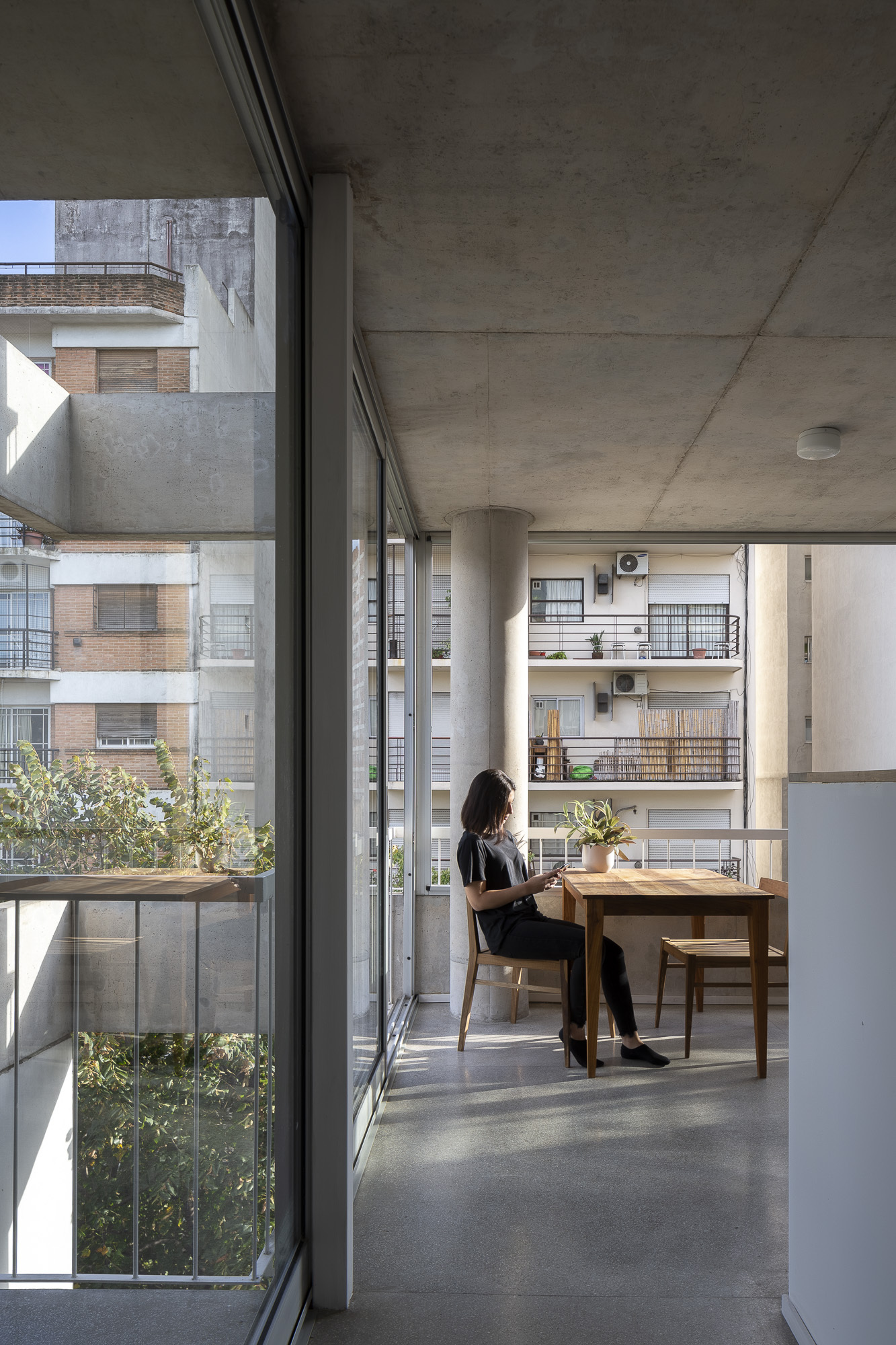 Franklin 684 住宅大楼丨阿根廷布宜诺斯艾利斯丨La Base Studio-33