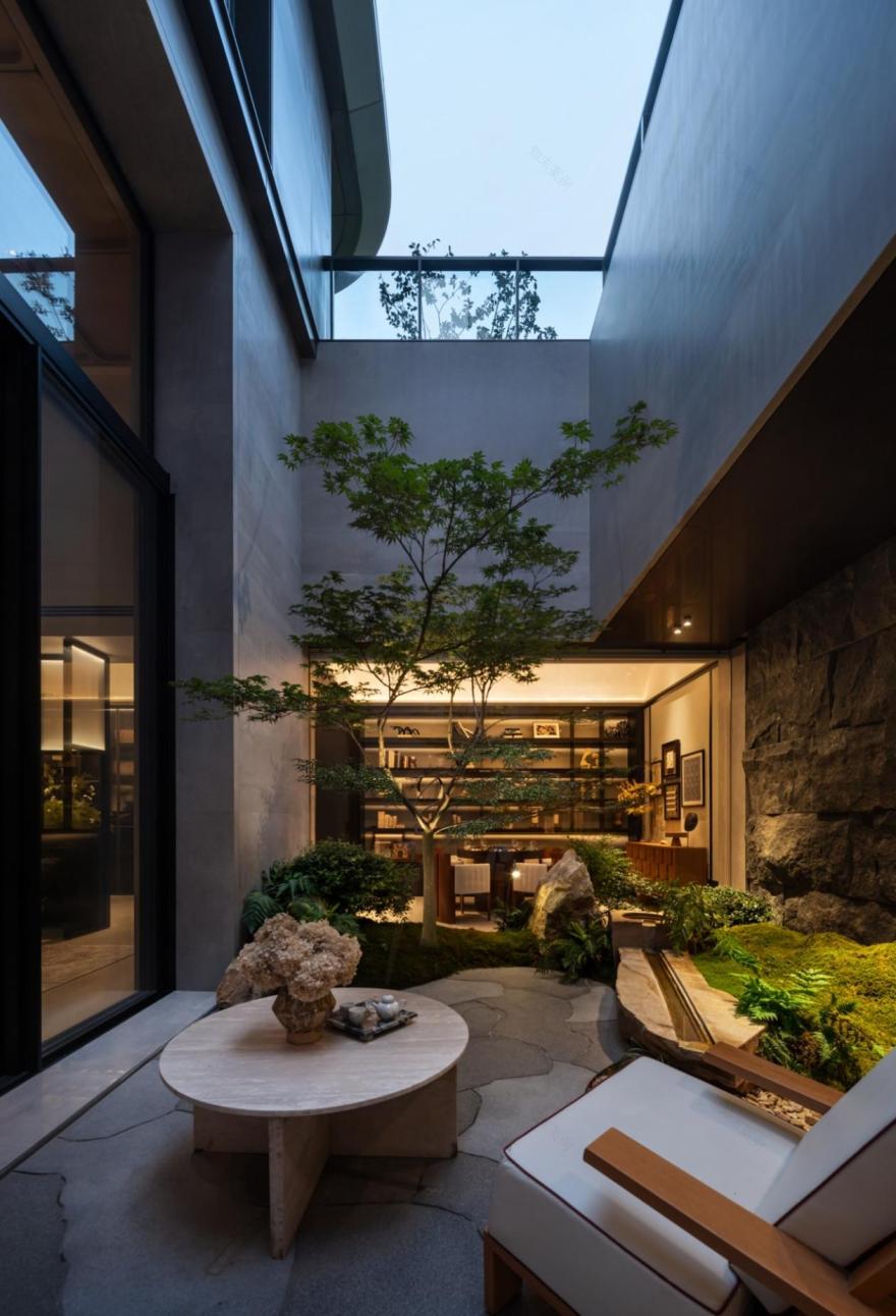 杭州兴耀金沙院子项目丨中国杭州丨硬裝近境制作,软装SWS Group-62