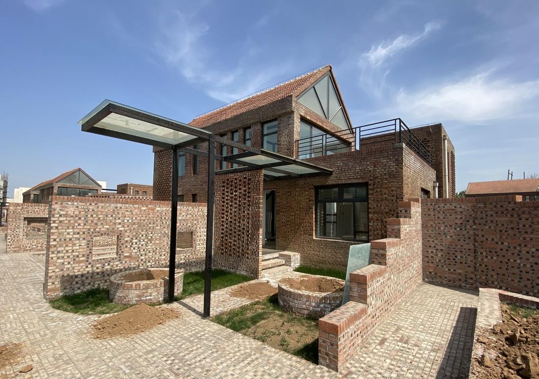 西杨邑度假村整体景观设计-0