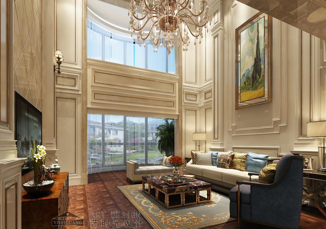 英皇之都陈女士欧式家居设计 | 干湿分离、壁龛、嵌入式冰箱-18