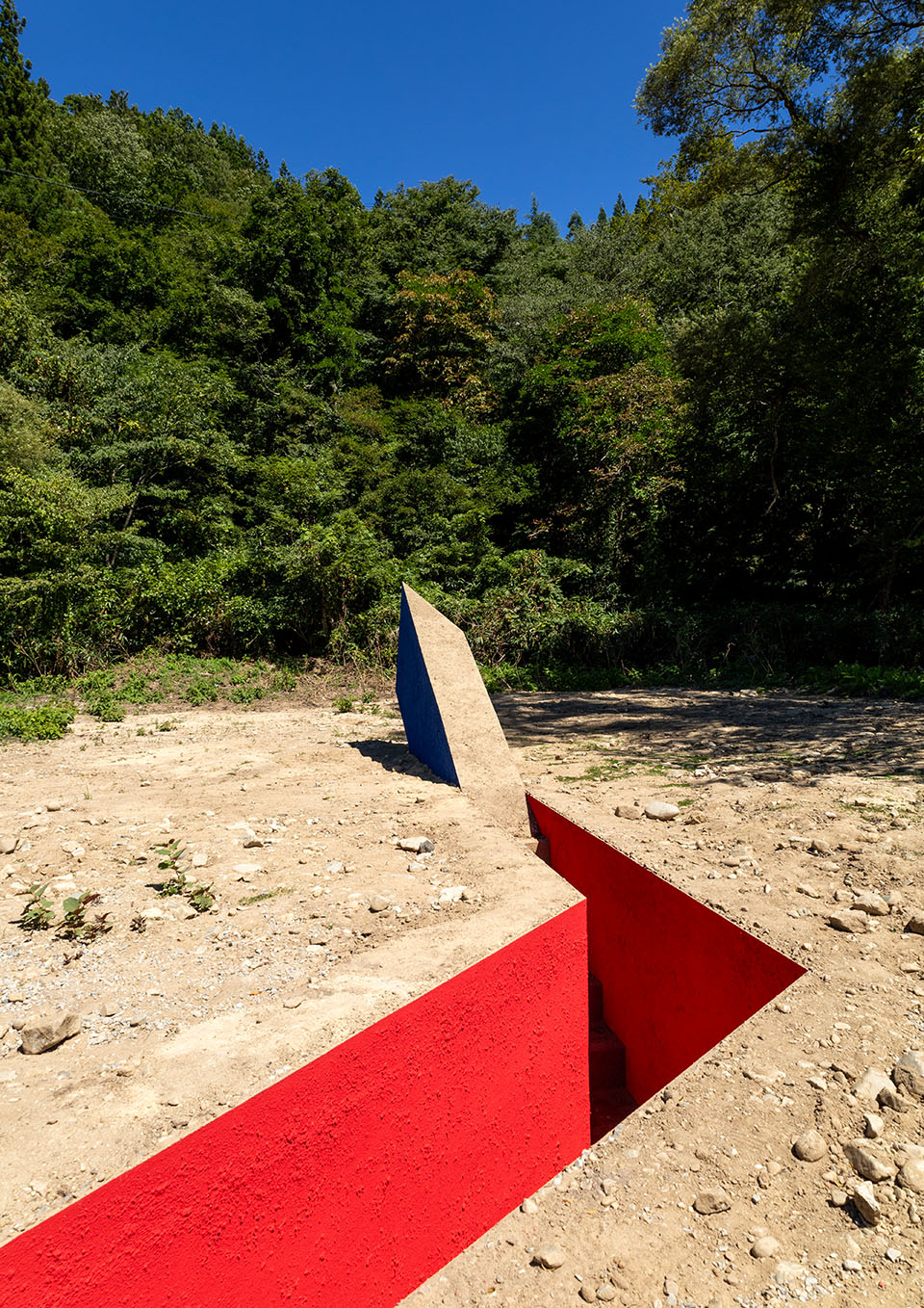 “蛇女”大地艺术装置丨日本富山丨HAJIME YOSHIDA ARCHITECTURE-45