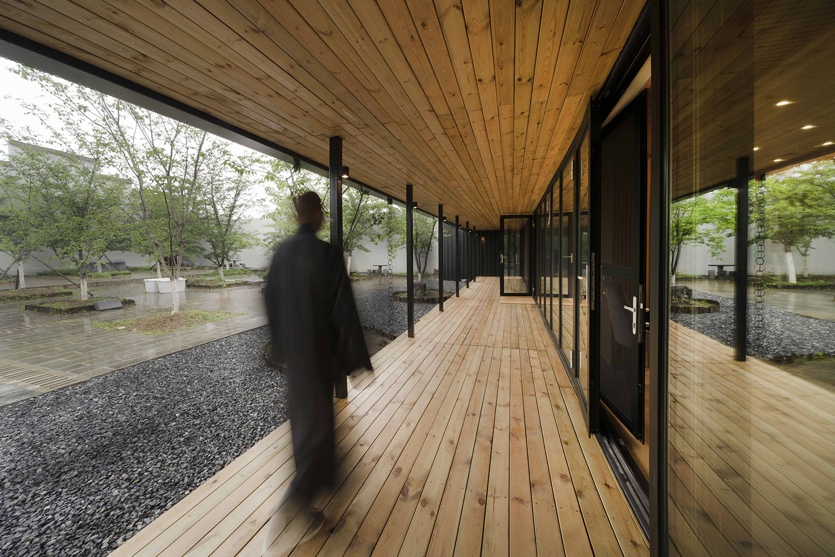 某佛学院宗教研究所设计丨中国武汉丨傅英斌  宋嘉工作室-26