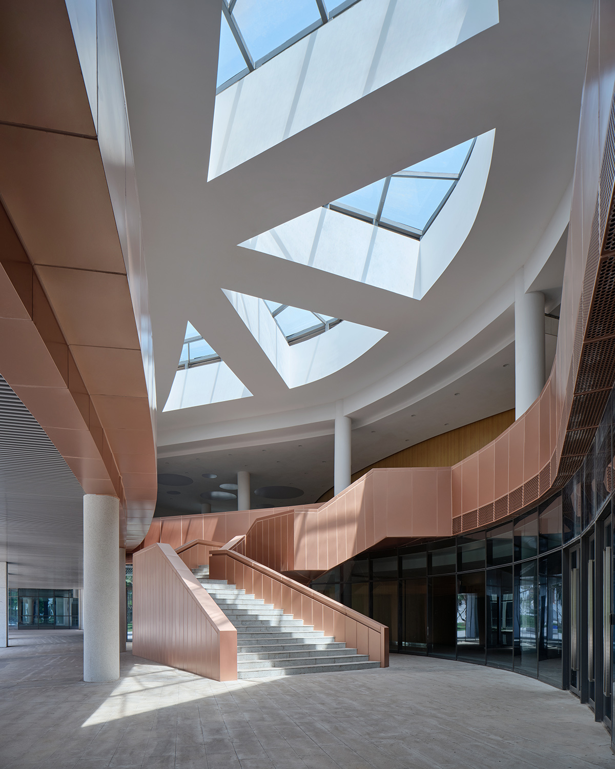 四川外国语大学成都学院宜宾校区丨中国宜宾丨同济大学建筑设计研究院(集团)有限公司-34