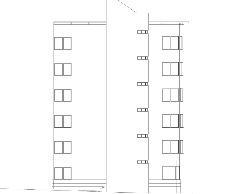 莫斯科办公室建筑设计-14