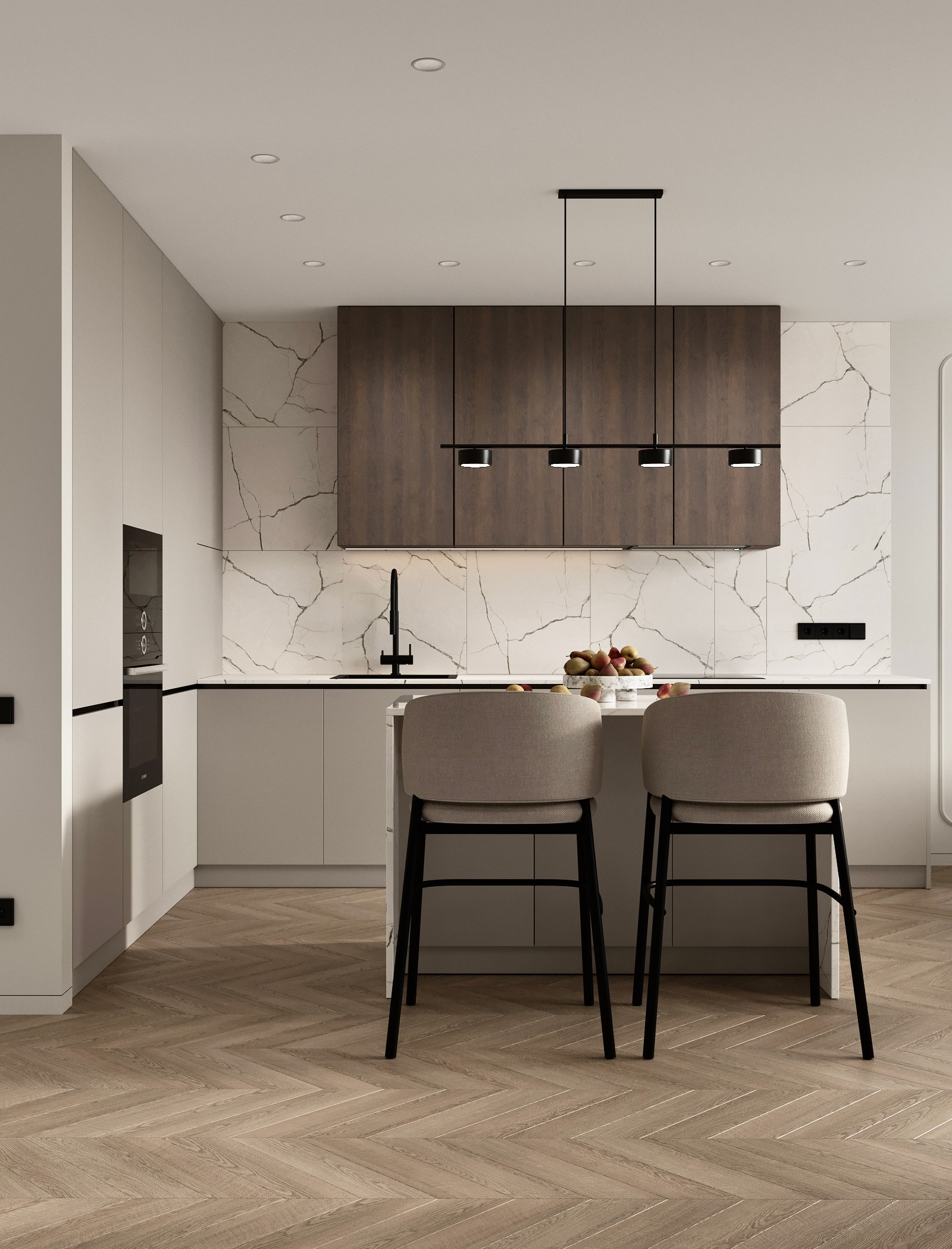 平层丨乌克兰基辅-23