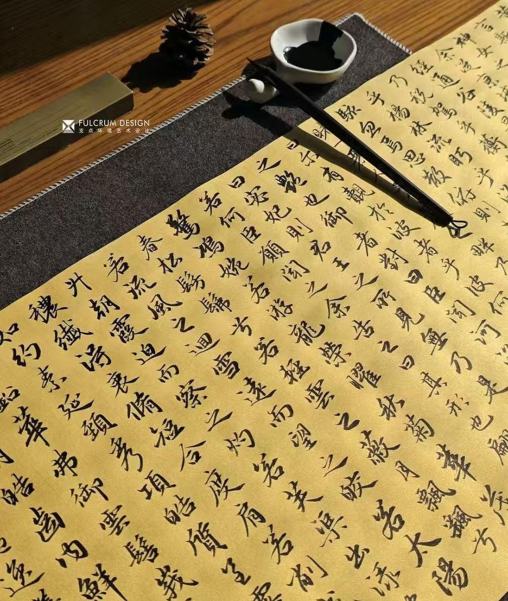 华侨城红坊216㎡侘寂风江景宅-34