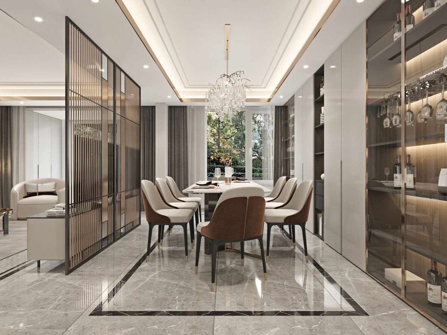 高级灰感别墅-3