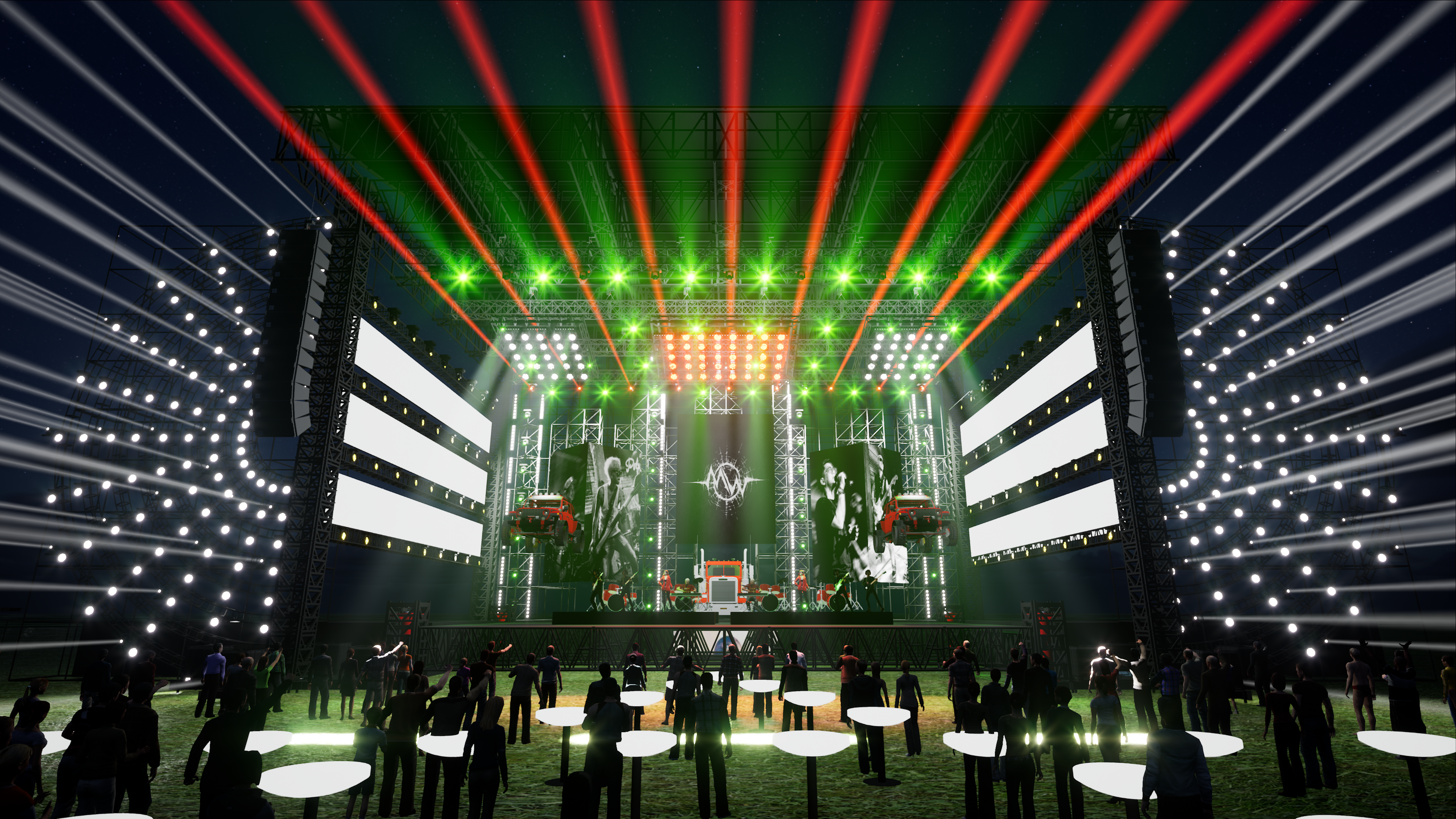 SÂN KHẤU THỦY LỰC HIỀN ANH GROUP-2