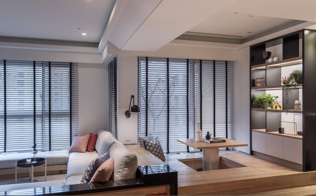 115㎡现代风格住宅  合观室内设计-13