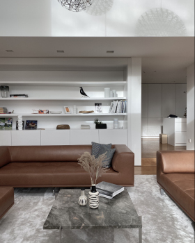 White Villa（位于德国施塔恩贝格湖的白别墅）丨德国慕尼黑丨PEAM