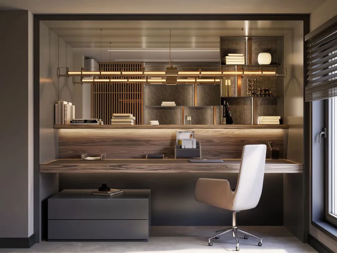 精致入梦 | 超高格调缠绕的简约风设计-33