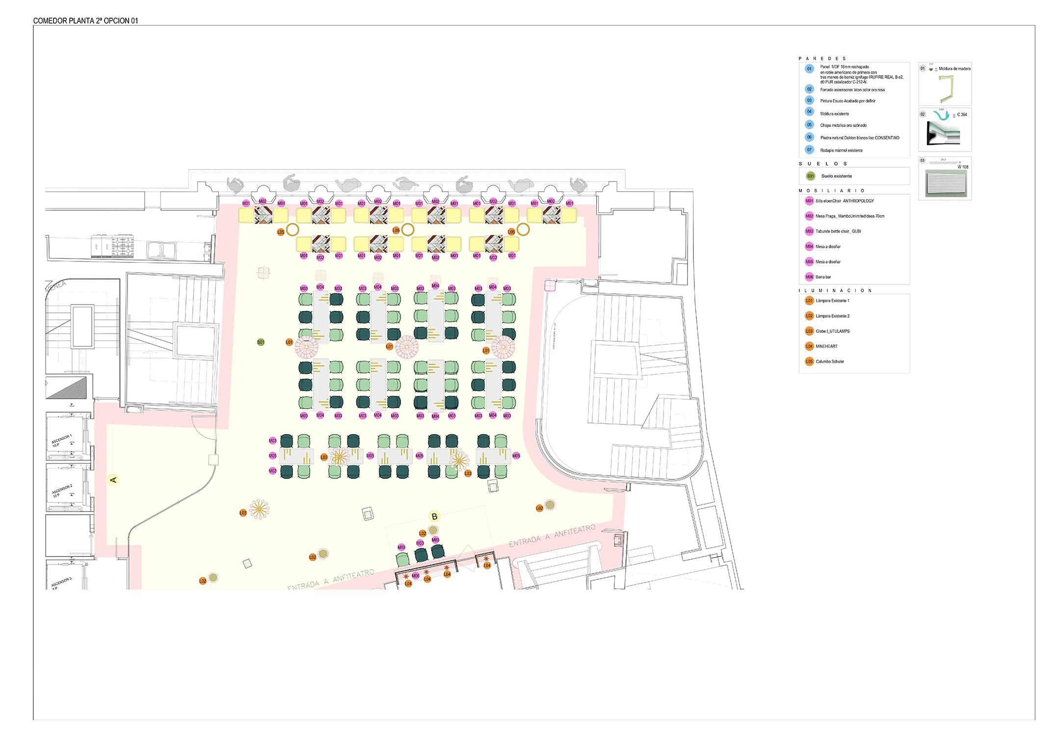 马德里酒店装修装饰提案丨西班牙马德里-21