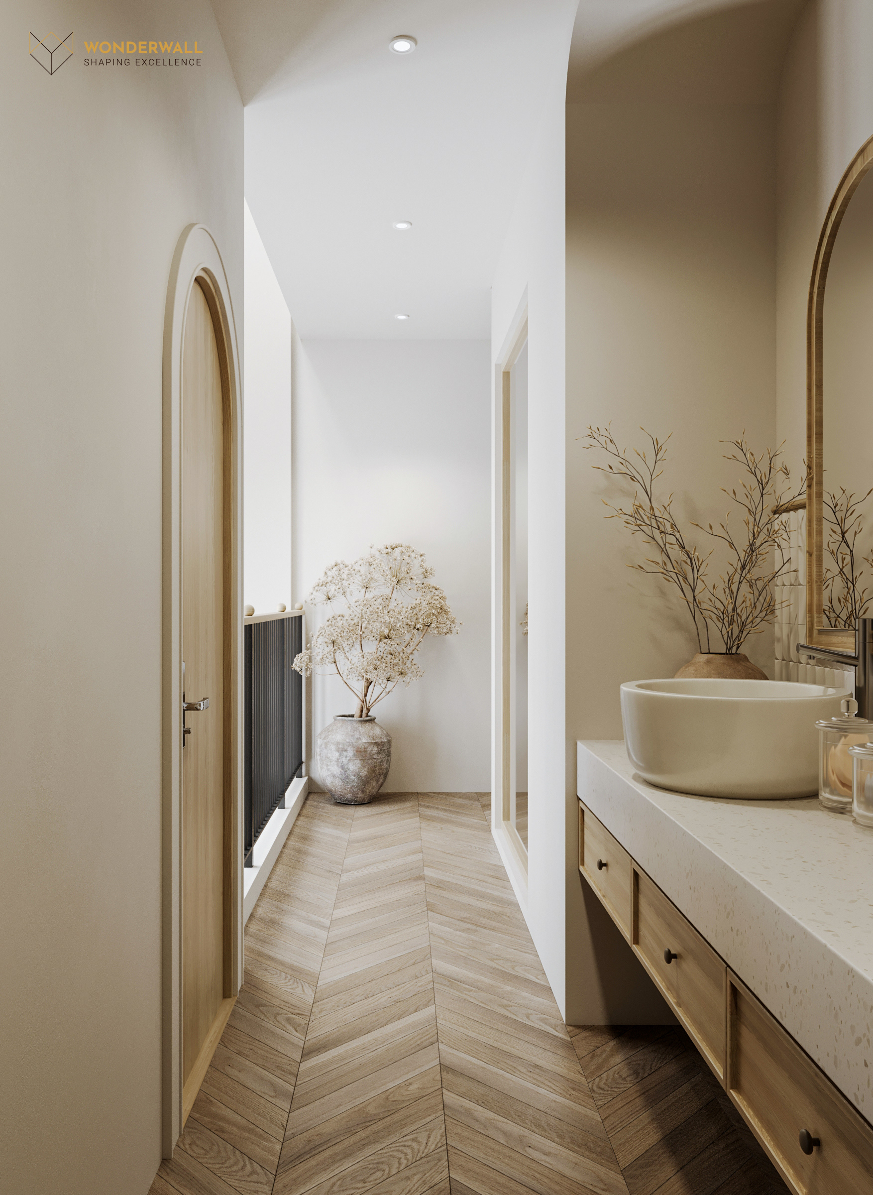 Mediterranean·Wind 室内设计丨越南丨Wonnderwall VN-23