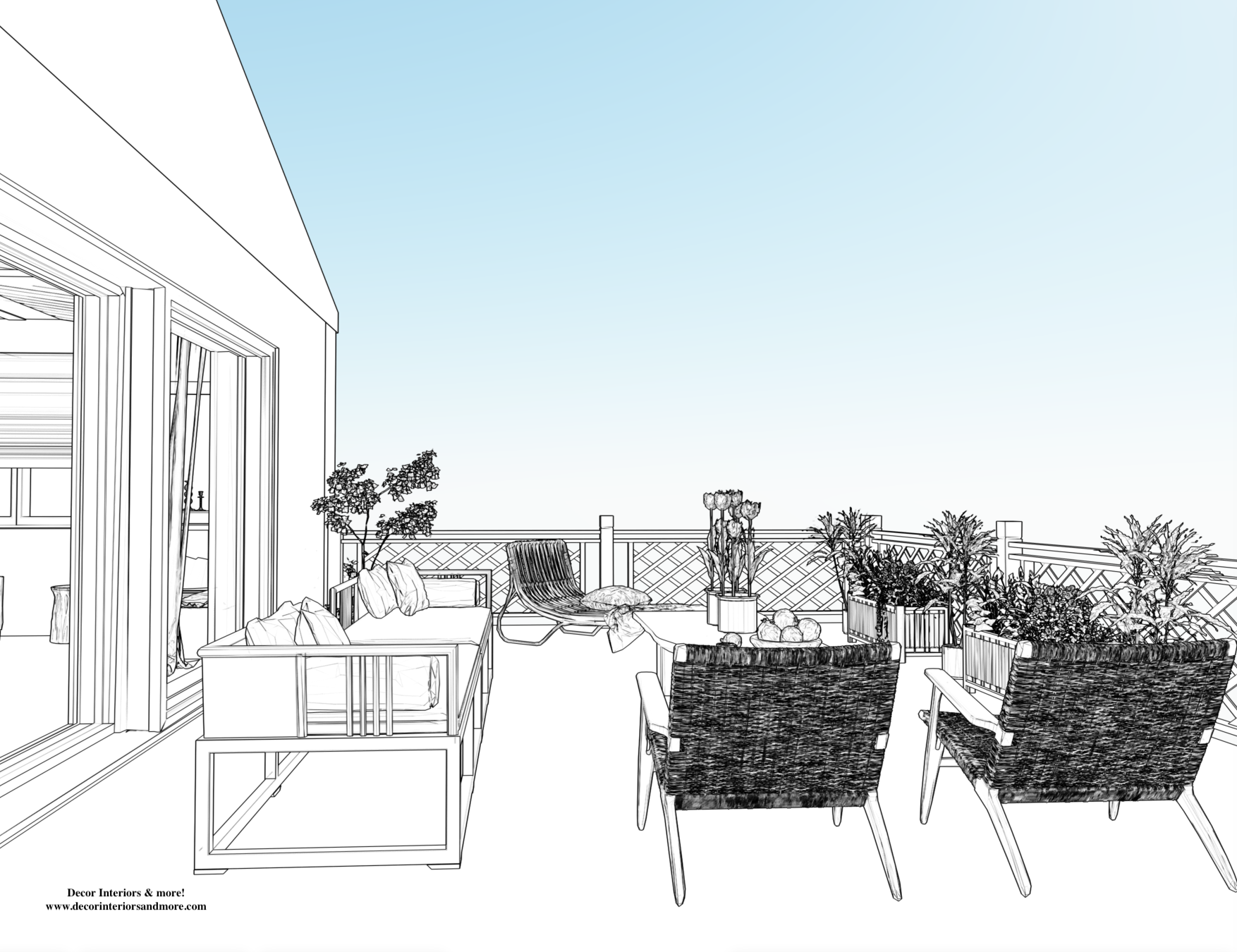 Βεράντα | Διαμόρφωση του χώρου-13