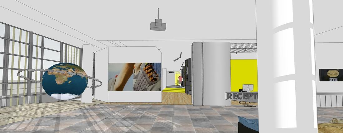 VIBRAM 办公空间设计-10