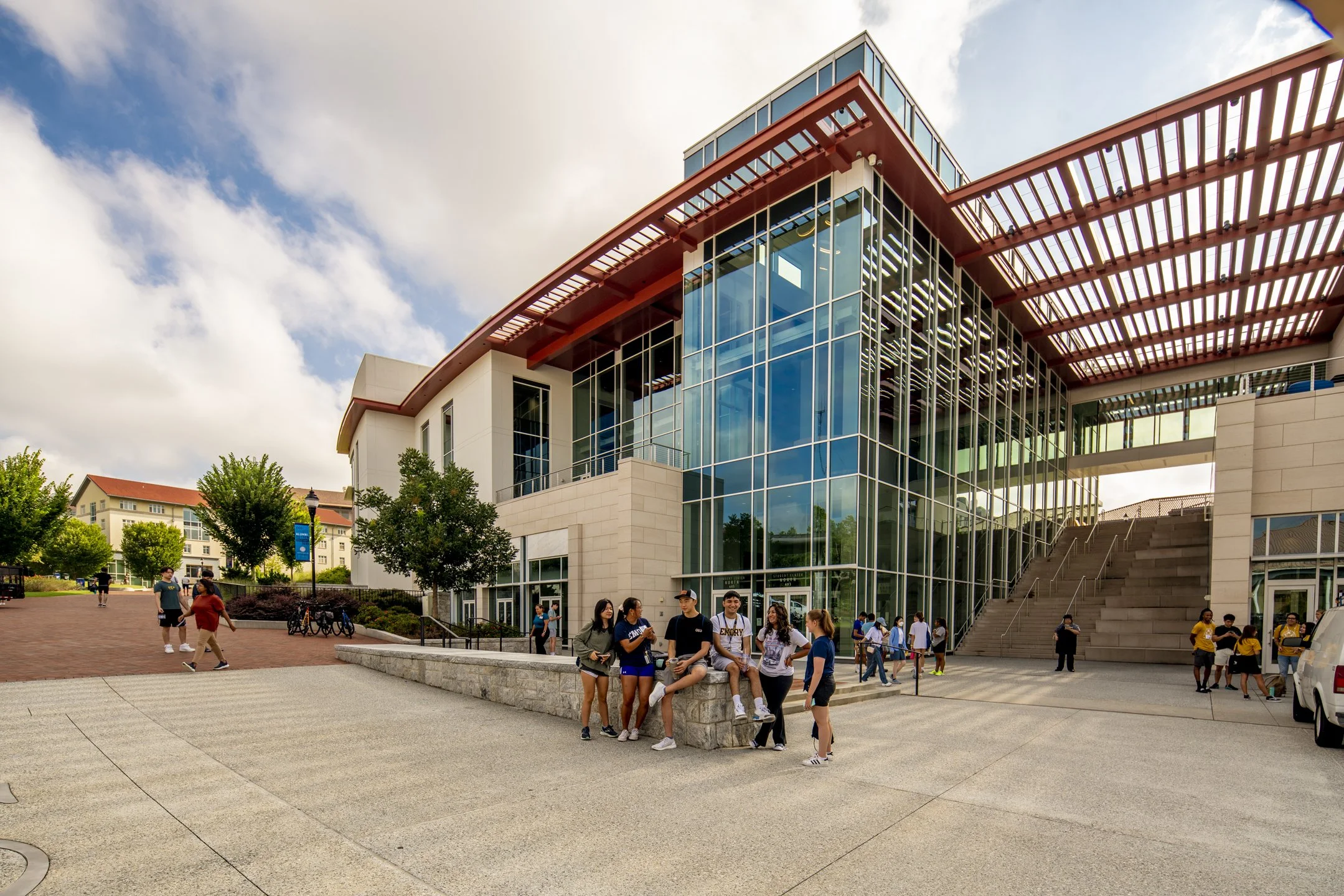 埃默里大学学生生活中心丨United StatesAtlanta-2