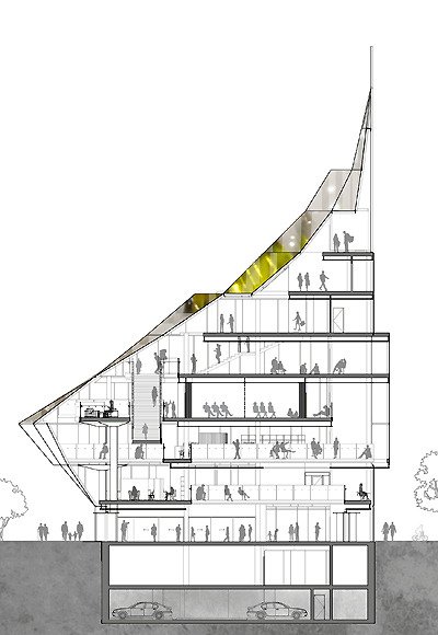 帕拉马塔广场的地标性公民与社区建筑-25