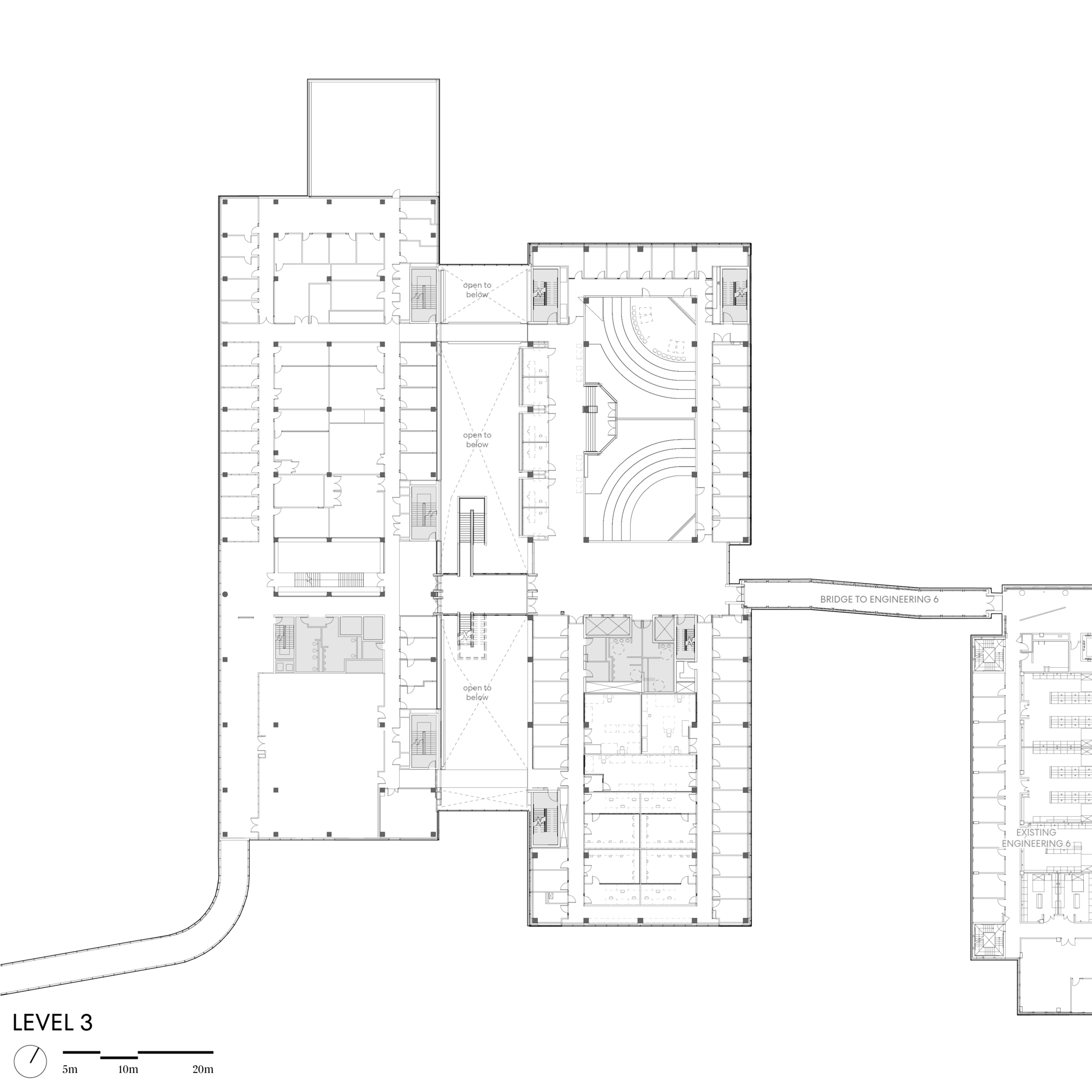 Perkins&Will丨教育建筑丨University of Waterloo Engineering 5 and 7-23