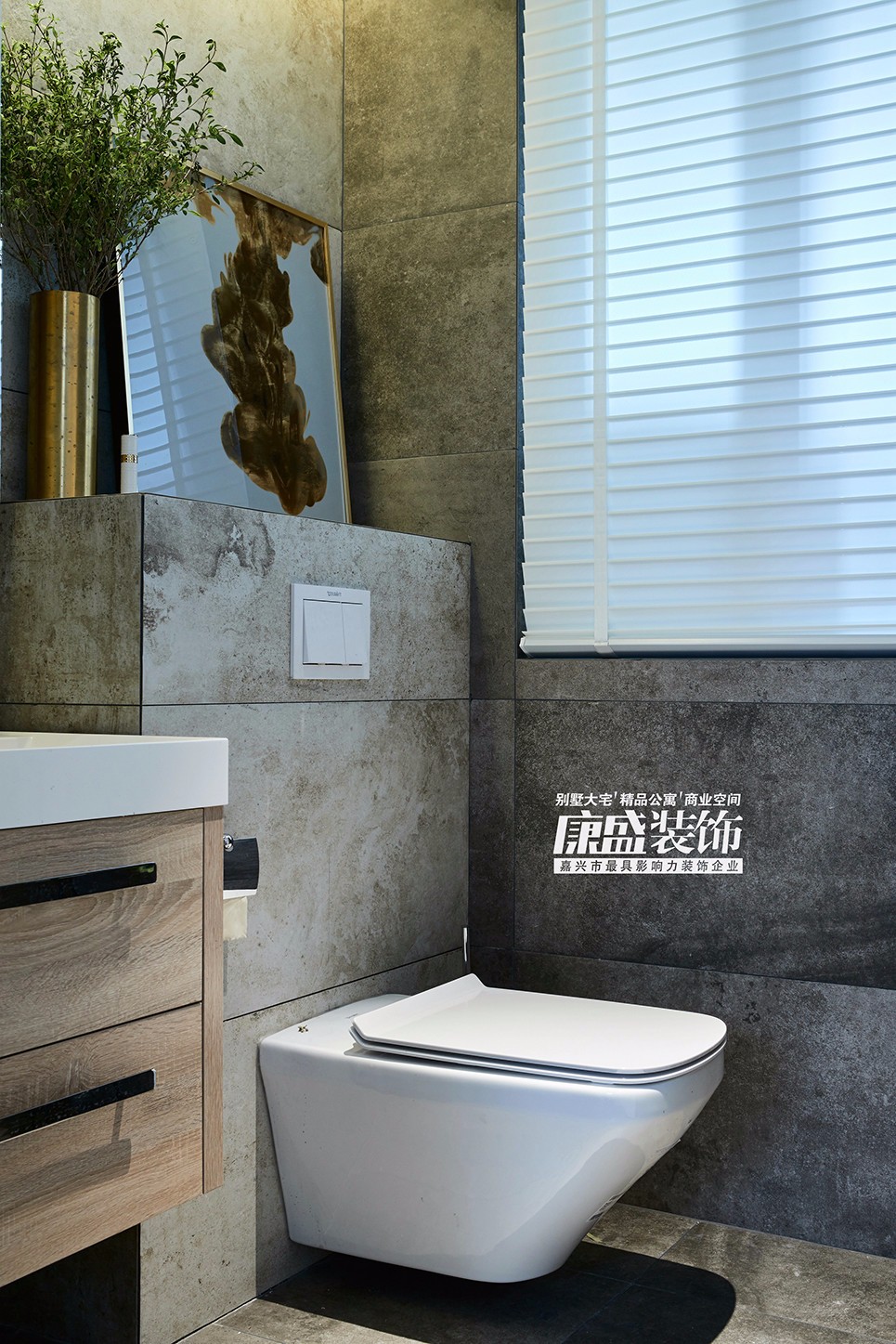 巴黎都市——170㎡嘉兴北欧复式住宅  康盛国际设计-24