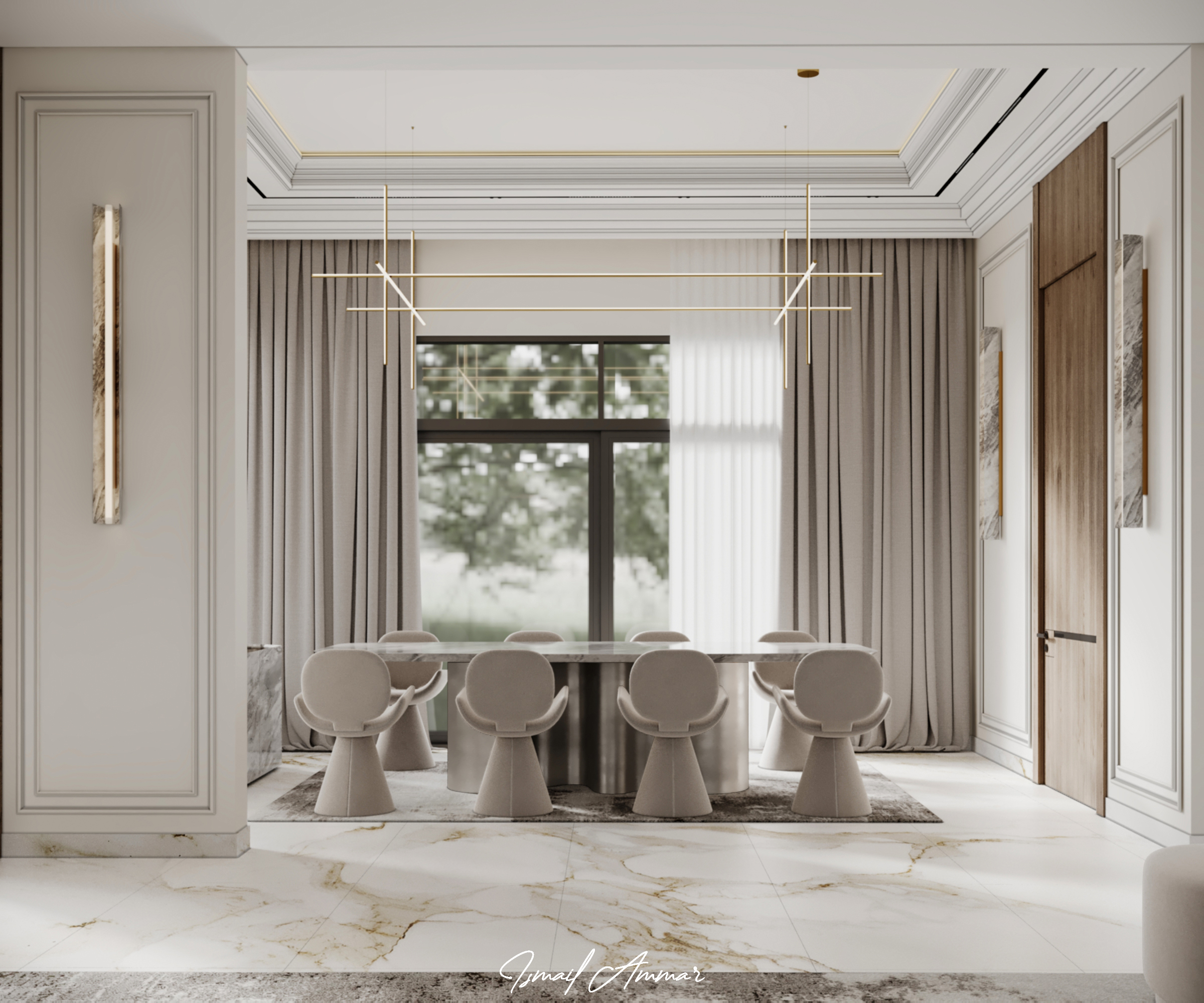 别墅一层丨阿曼-7