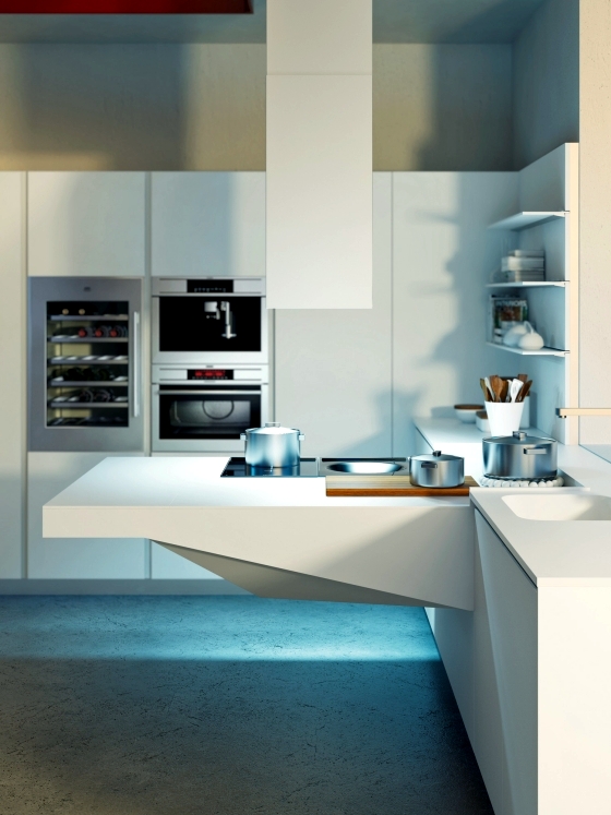 Snaidero紧凑型厨房丨Snaidero与建筑师Pietro Arosio合作-33