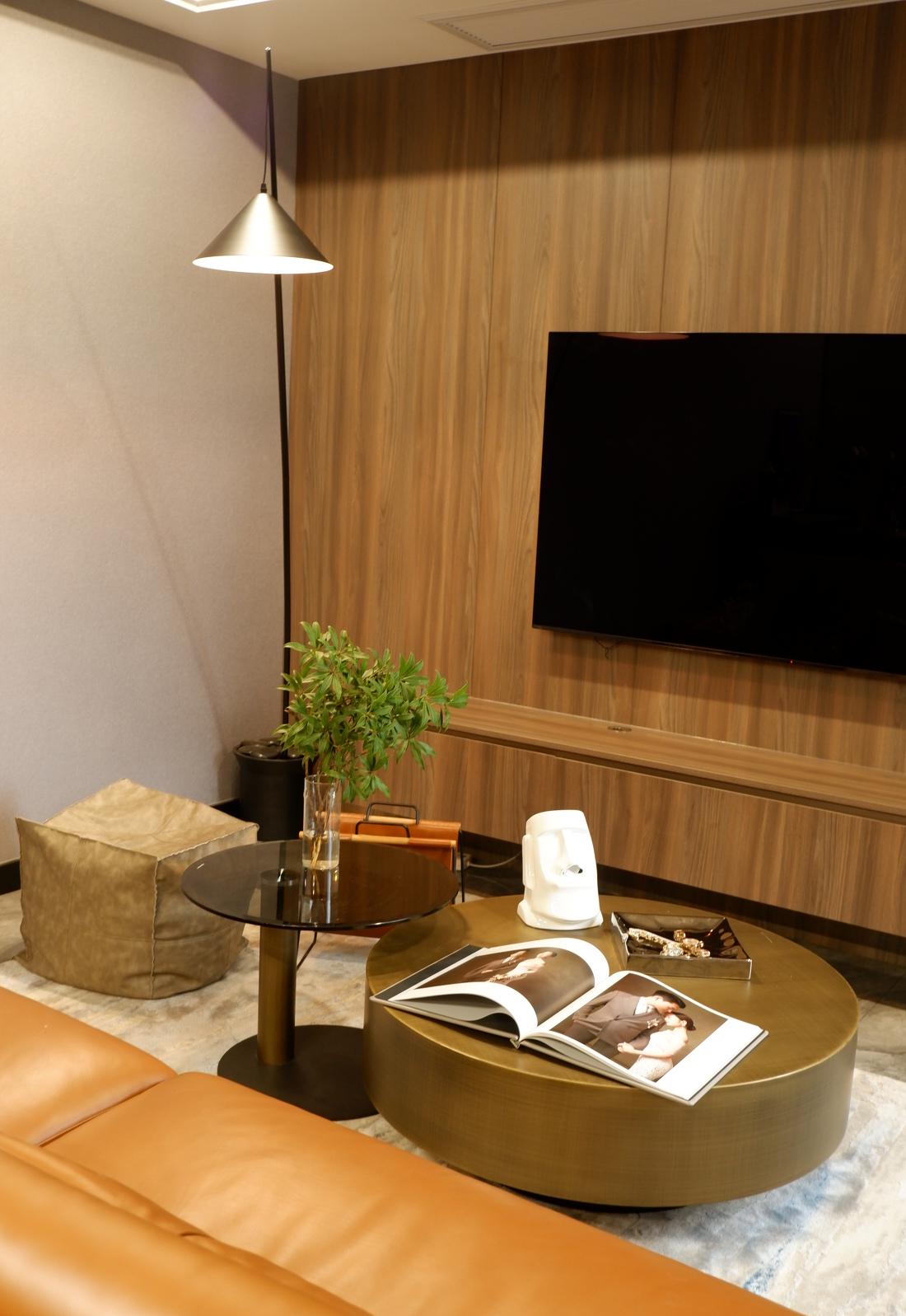 新婚夫妻现代风家居设计-32