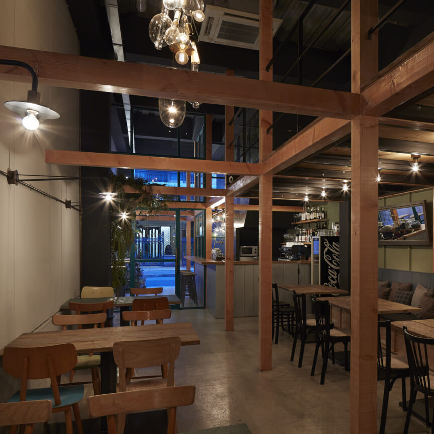 kitchenette R[a_r] cafe  Suppose Design-1