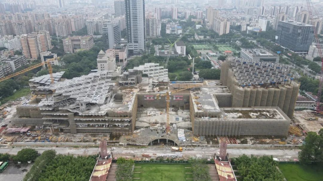 南海文化中心丨中国佛山丨精工钢构-2