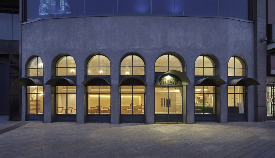 铁手咖啡大悦城店 · 窄长空间变身的社区咖啡馆丨力场（北京）建筑设计 Linkchance Architects-13