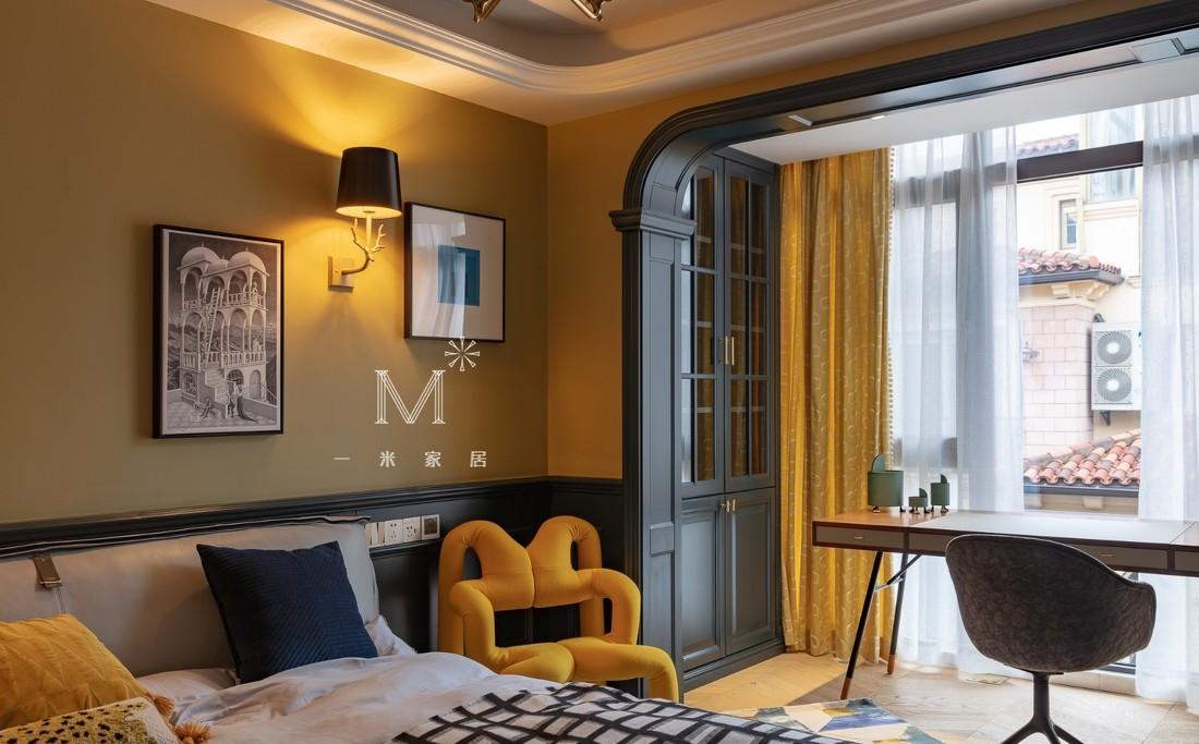 【一米家居】在林中寻找美式轻奢的狂野-32