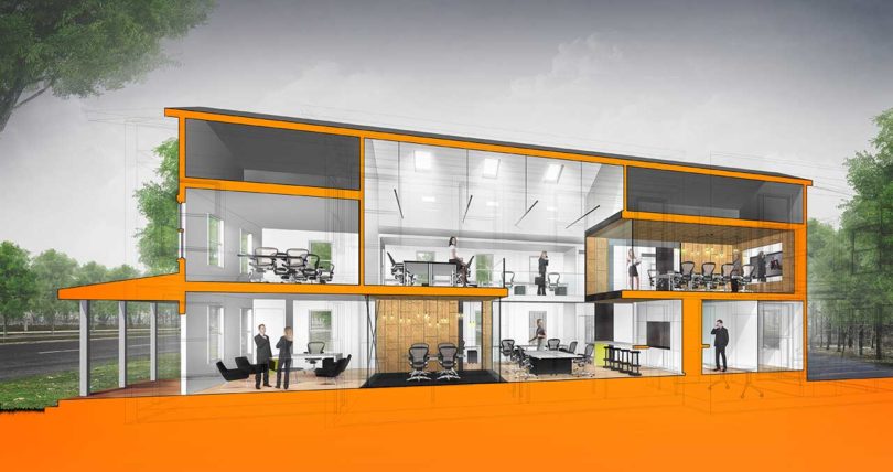 充充满创意点现代简约空间-11