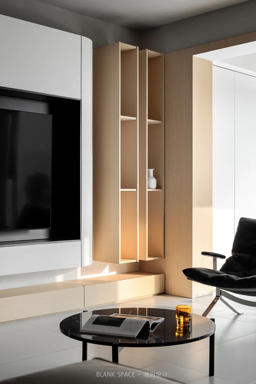 极简成都平层住宅设计丨中国成都丨观白设计-27