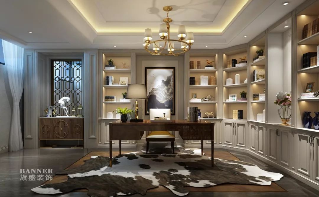 林庄打造的美式家居，温馨与功能性完美融合-24