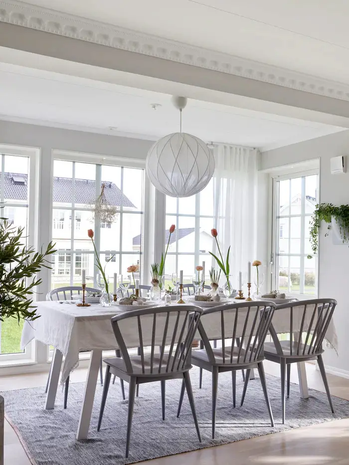 瑞典 180m²新居，复古风格梦幻之家-2