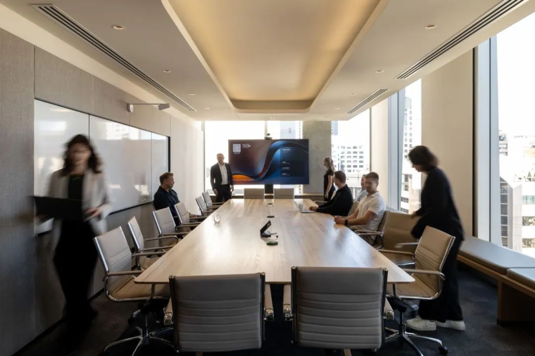 米尔福德资产管理公司美国办公室设计丨Wingates-15