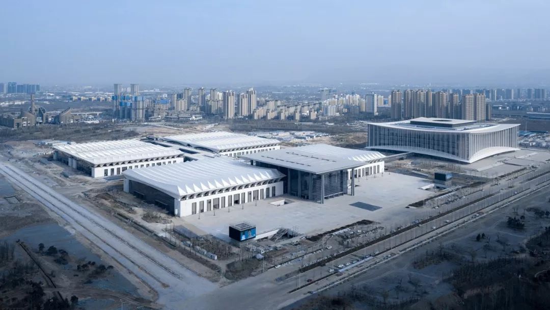  gmp丨西安丝路国际会议中心建筑设计方案 丨中国西安-8