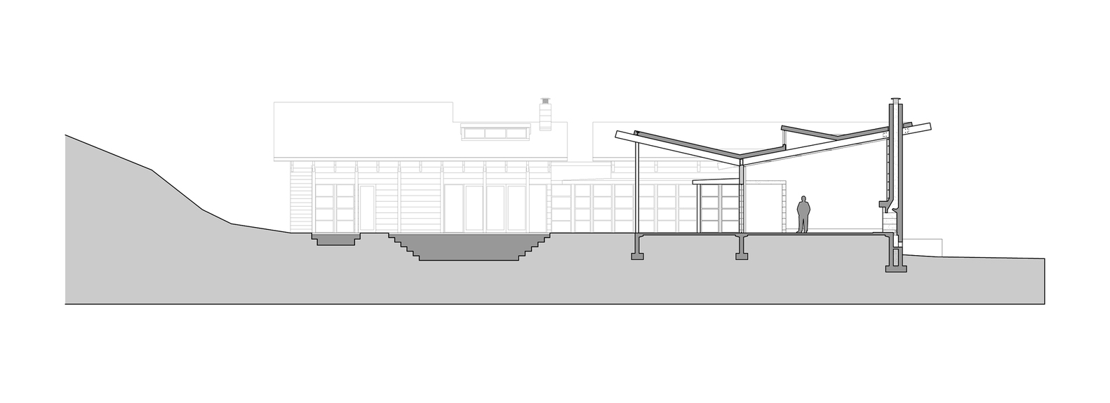 掌案免费分享多个高清别墅场景图，内含别墅户型图-35