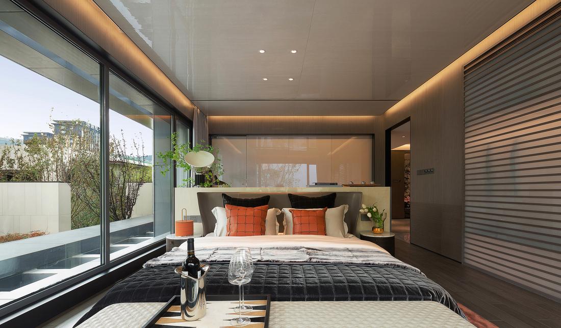 济南金科·琼华九璋平层丨中国济南丨AOD 设计-21