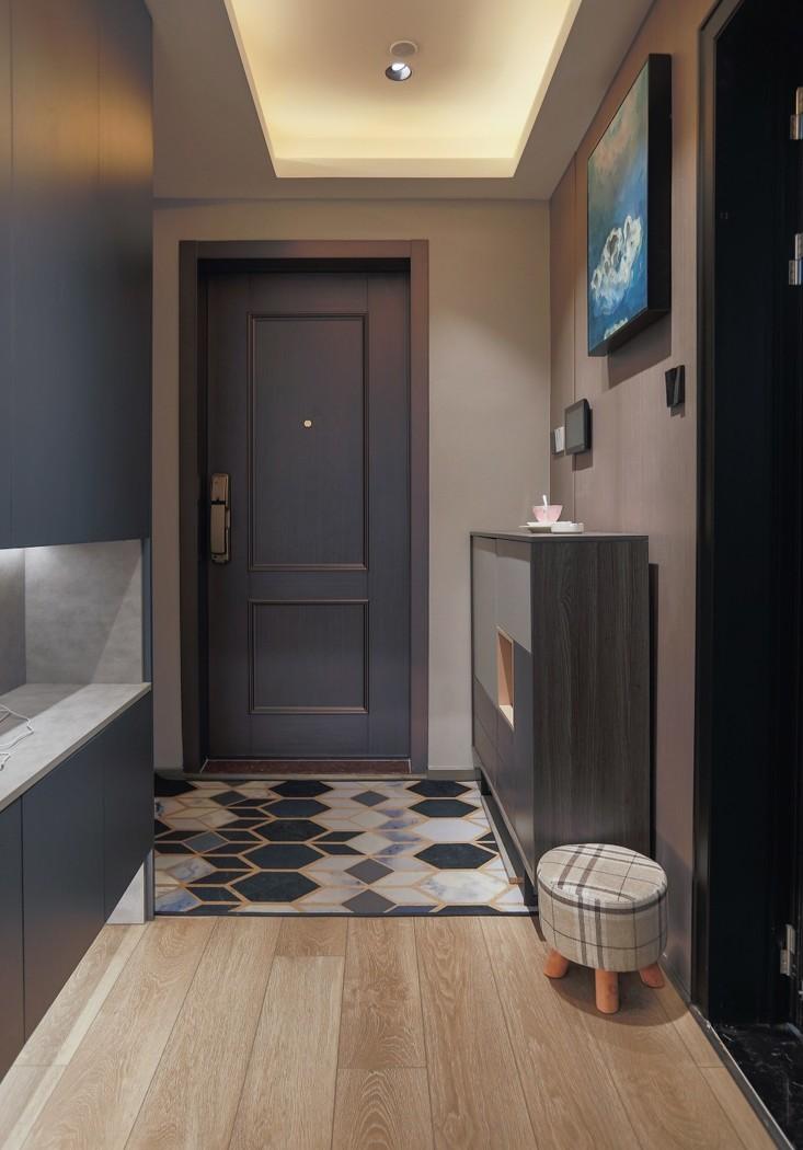 原木灰的现代艺术之家-3