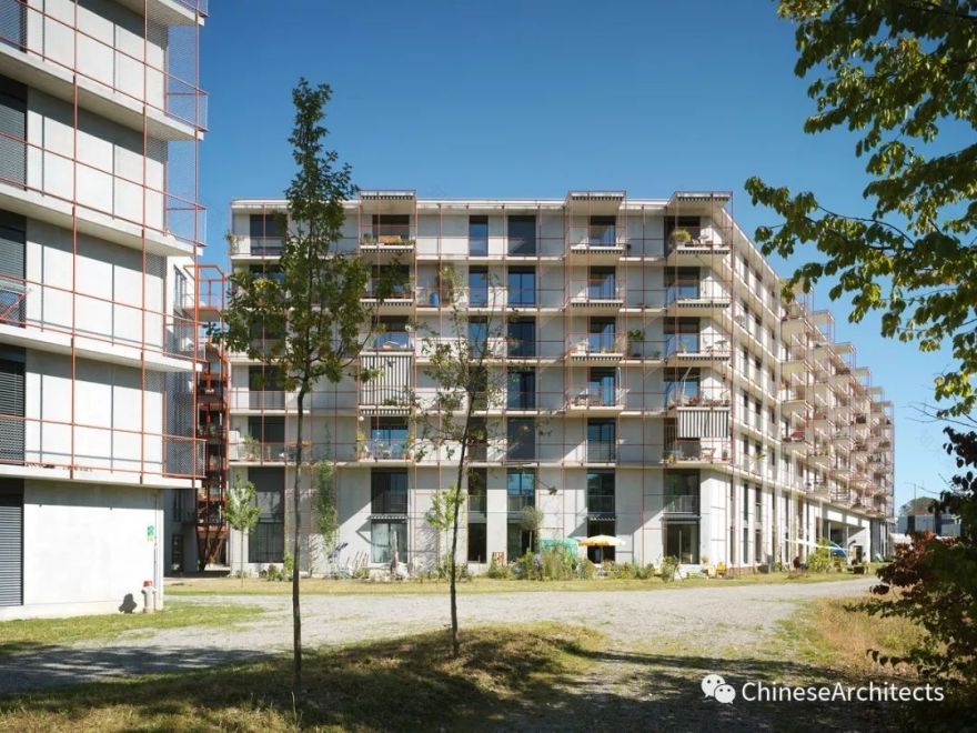 瑞士 Dübendorf 社区建筑 | 灵活多元的空间设计-39