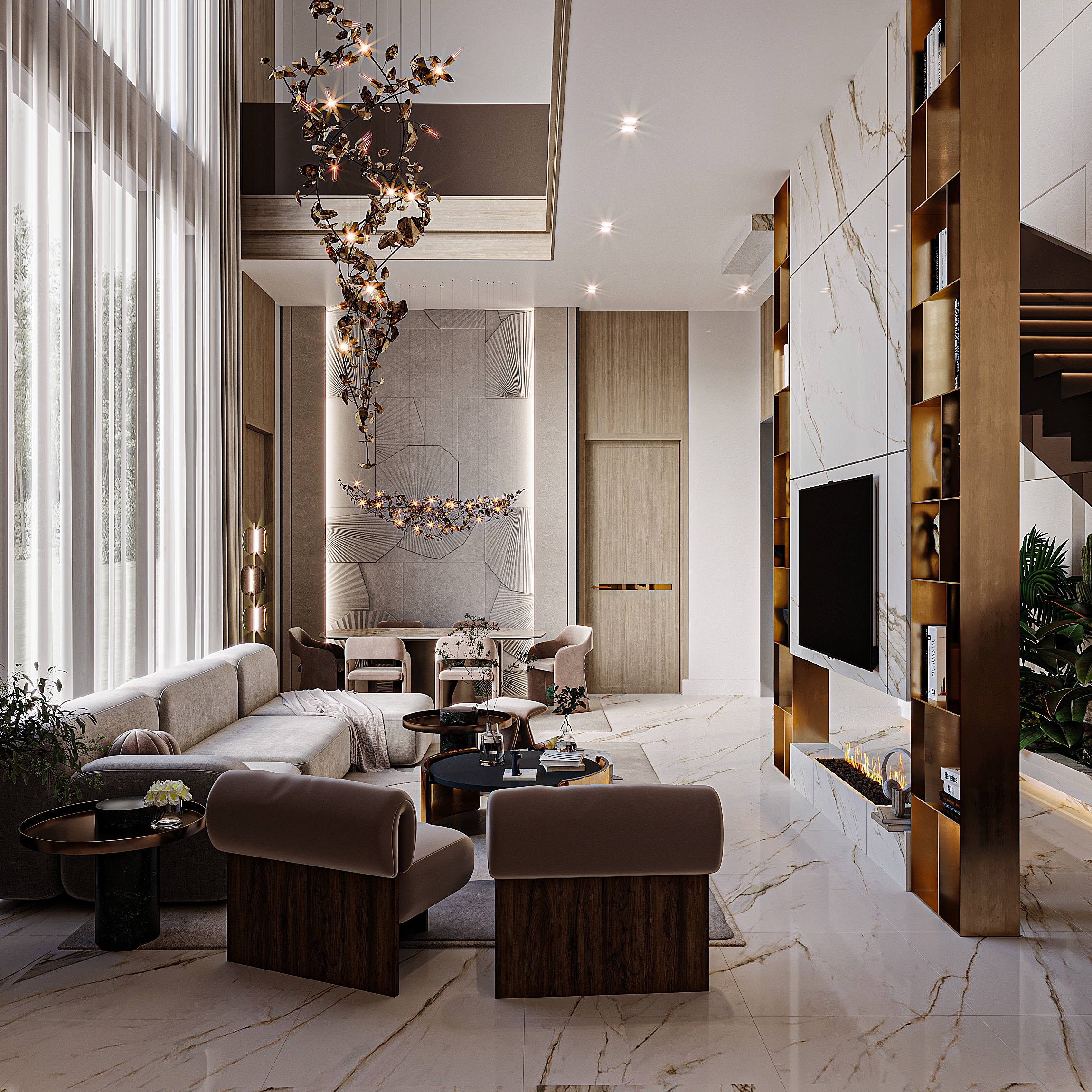 Double height area-4