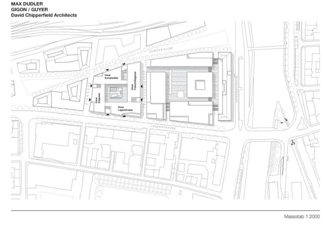 Europaallee 21（UBS 办公综合体）丨瑞士苏黎世-82